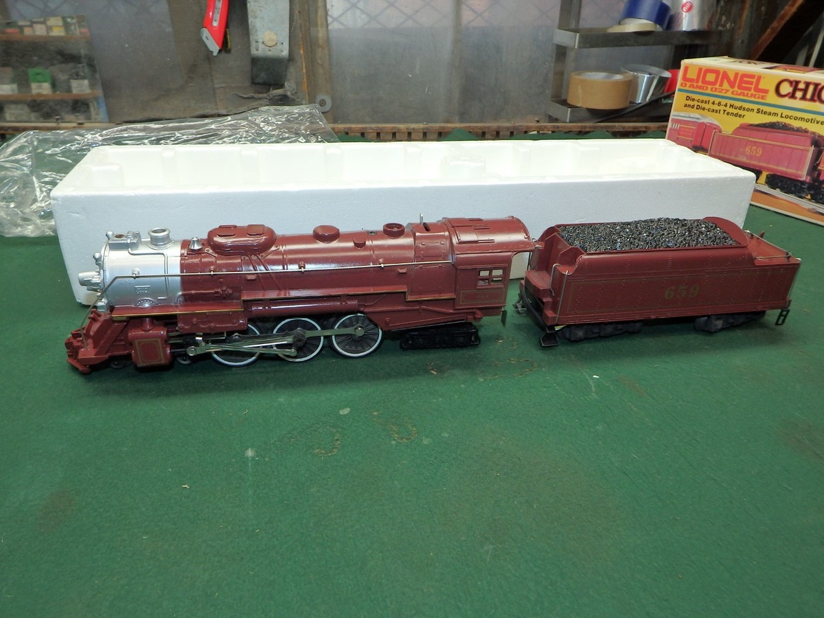 LIONEL6-8101 #2 CHICAGO & ALTON 4-6-4 HUDSON -w-DC-Tender BLT-1981