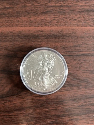 U.S. Mint American Silver Eagle 2009 1 oz 0.999 Fine Silver Coin