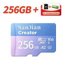 Sandisk 256GB Micro SD 4K U3 A2 Class 10 Card 190MB/s For GoPro Hero 11 10 MAX