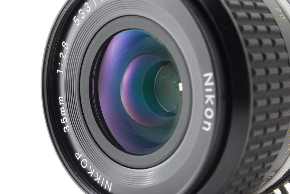 [NEAR MINT] Nikon NIKKOR 35mm f/2.8 Ai-S Wide Angle MF Lens for F Mount FROM JAP - Image 4 of 4