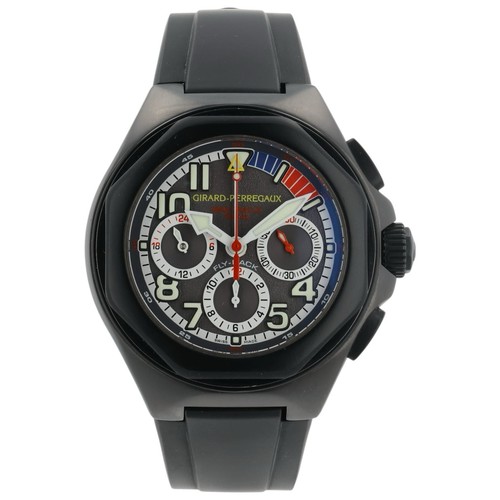 Girard-Perregaux Laureato BMW Oracle Black Dial Titanium 46mm Automatic 80175