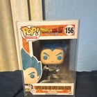 Funko Pop! Vinyl Dragon Ball Z Super Saiyan God Super Saiyan Vegeta #156