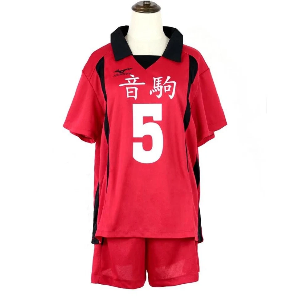 Costume Déguisement Haikyuu Cosplay Anime T-shirt Shorts de Volley-ball XL - Photo 2/4
