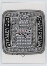 2024-25 Upper Deck Credentials Blue Back /25 Washington Capitals #CR-WC 5x5