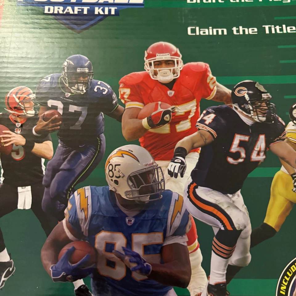 Official NFL Fantasy Football Draft Kit Excalibur Electronics - Image 2 of 4