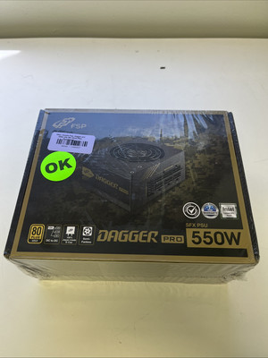 Fsp Dagger Pro 550w 80 Plus Gold Power Supply