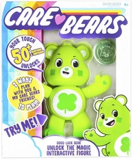 Care Bears Unlock the Magic Good Luck Bear Interactive Figure with Reactions