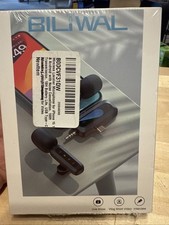 Wireless Lavalier Microphones for iPhone/Android/Camera Small, Black