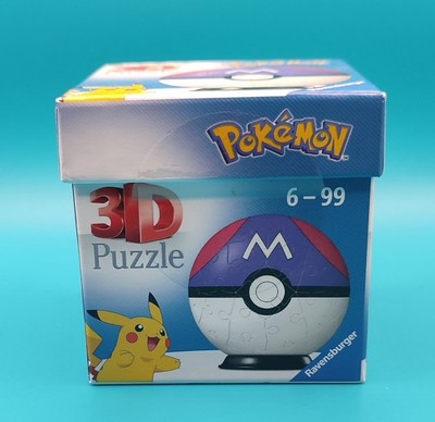 Ravensburger 3D Puzzle-Ball Pokémon Superball 54 Teile ab 6 Jahren