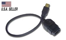XBOX TO PC CABLE - USB Controller Adapter Gamepad Converter - US Seller - NEW