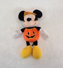 Disney~ 10 Jack O Lantern Pumpkin Mickey Mous...