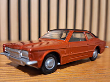 Corgi Classics Ford Cortina GXL Brown/Black 1:43 Diecast Model Car 266