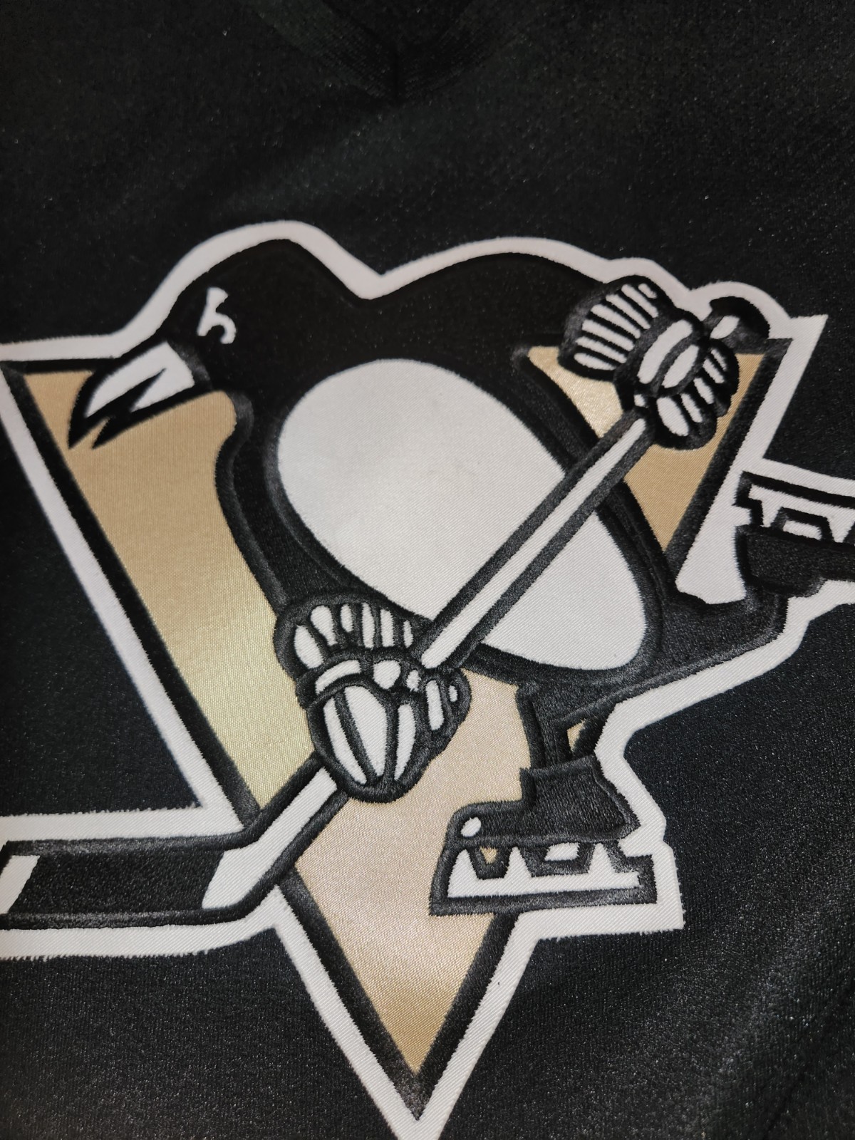 Pittsburgh Penguins Vintage Heins #57 KOHO Jersey Mens X Large NHL RARE