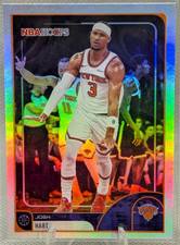 Josh Hart Card - Base - Topps NBA Hoops 2026 #124 New York Knicks