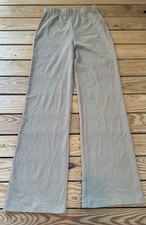 Reformation Jeans NWOT Women’s Pull on Light Weight Wide Leg pants Size XS Tan