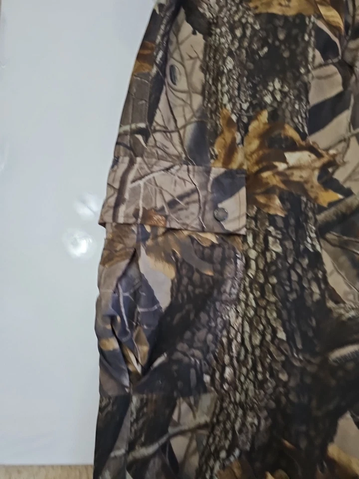 Scent Blocker Plus Insulated Men Large Woodland Camo Hunting Pants Size Large - Image 3 of 4