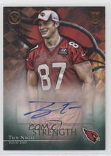 2014 Topps Valor Auto Strength /75 Troy Niklas #VA-TN Auto 1x9