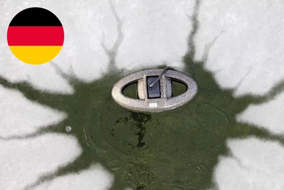 OASE 51231 Icefree Thermo 330 W - Eisfreihalter Mit Frostwächter Für Teich Schwi - Bild 3 von 4