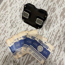 Vintage Sawyer's View-Master 3D Viewer Stereoscope with 12 USA Reels