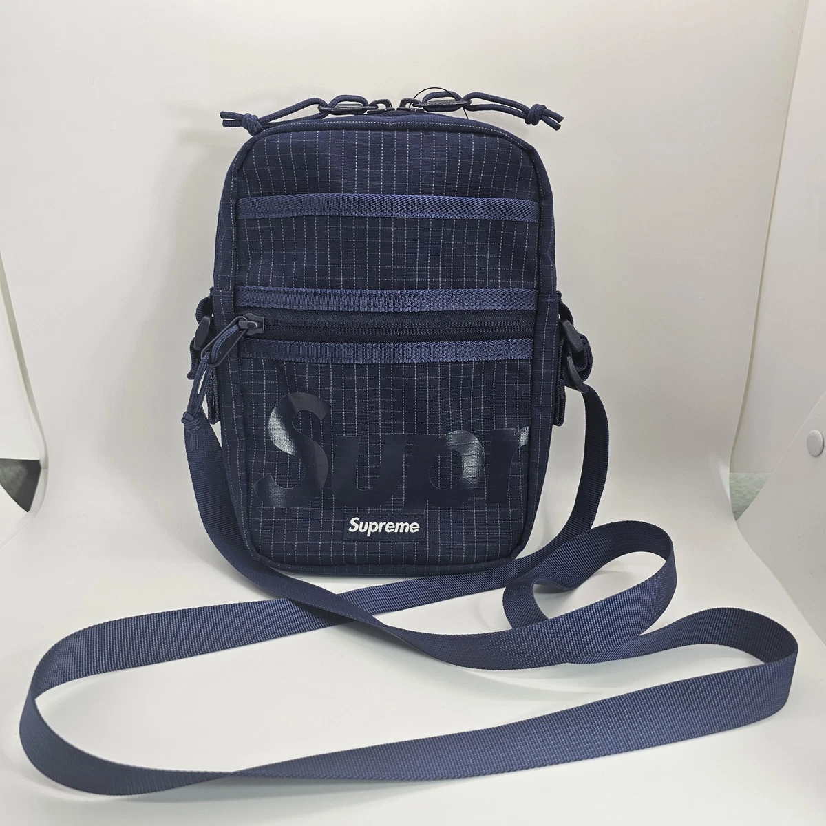 Supreme Blue Bags for Men for sale | eBay
