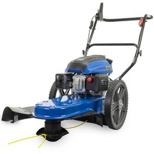 Hyundai Petrol Wheeled Garden Field Grass Trimmer 173cc 60mm Width HYFT60P