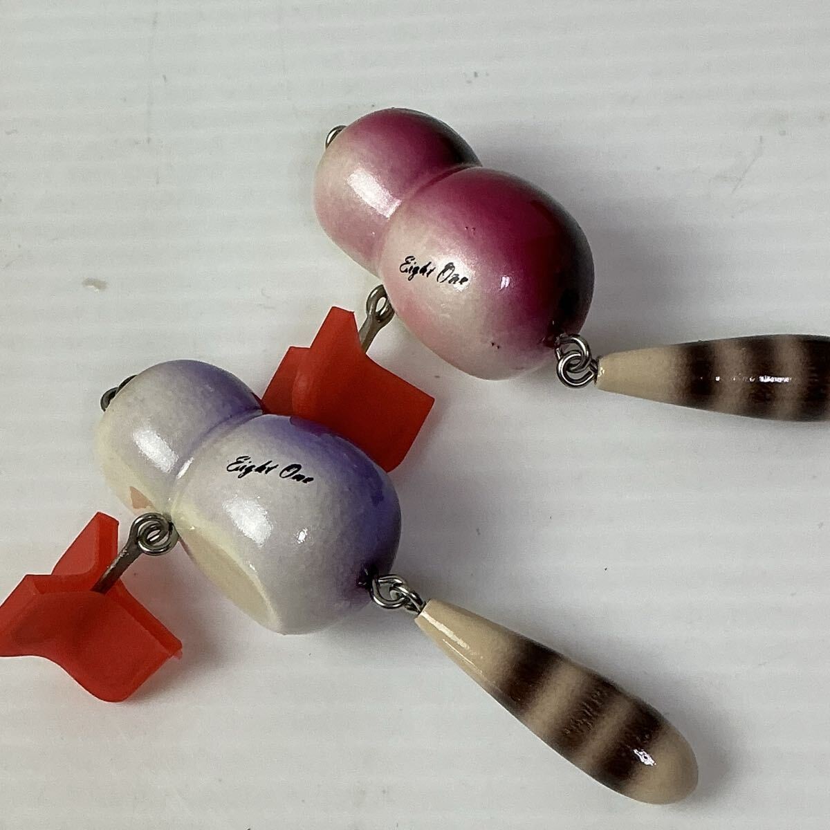 Eight One LURE Handmade Lures Set of 2 Eight One Fishing Tackle F&F Planning - Image 3