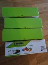 4 Pack Color CE320A Toner Set for HP 128A Laserjet Pro CP1525nw CM1415fnw CP1525