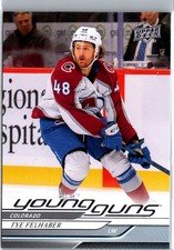 2024-25 Upper Deck Young Guns Tye Felhaber RC #707