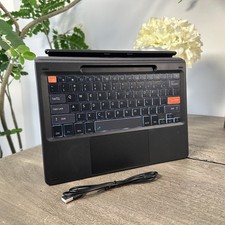 Doohoeek Surface Pro 11/10/9/8/X 13 Inch Keyboard,BR Keyboard with Touch Pad