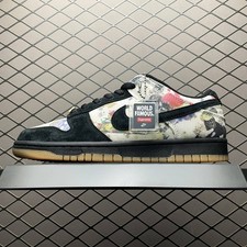 FD8778-001 Nike Dunk Low Supreme Rammellzee