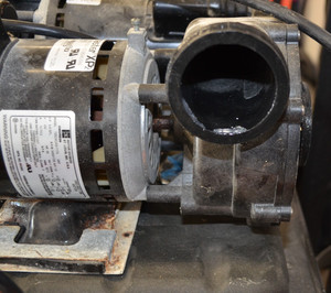 Lot 3 pumps - Two Emerson flo-master xp2, one Master Aqua Flow Dual speed 230V