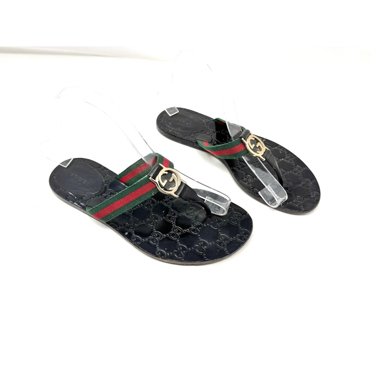 Gucci Striped Sandals for Women for sale | eBay