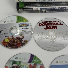 Huge Untested Video Game Lot 27 Fifa Max Payne Uncharted Xbox 360 Wii PS2/3/4
