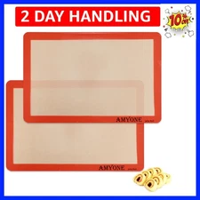 Silicone Baking Mat for Jelly Roll Pan, Non-Stick Silicone Baking Sheet Liner...