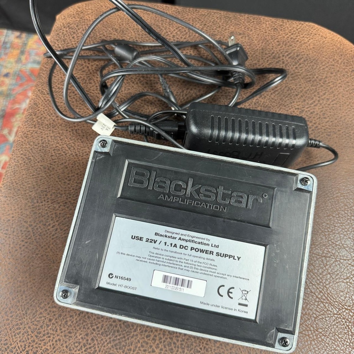 Blackstar HT-BOOST Tube Driven Boost Overdrive | eBay