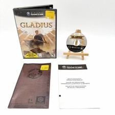 Gladius Nintendo GameCube CIB With Manual 2003 Lucas Arts