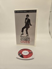 Michael Jackson: Number Ones - Sony PSP UMD Music Video