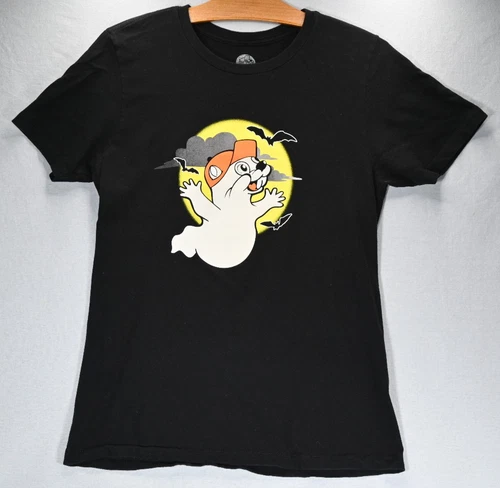 Buc-ees Beaver Ghost 2019 Boo-Yah Halloween Medium T-Shirt
