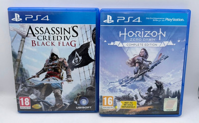 PLAYSTATION PS4 SPIELE RESTPOSTEN - 2ER SET - #J08 - SCHNELLER VERSAND - KOSTENLOSE LIEFERUNG
