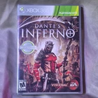 EA Dante's Inferno Platinum Hits Xbox 360 Action Hack & Slash M NTSC 2010