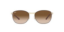 Ray-Ban Sunglasses RB3702 900951 BROWN ON ARISTA 57Japan Shipping