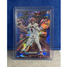 Panini 2025 Prizm Draft Picks Brilliance Tyler Shough Rookie #14 /149