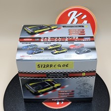 Kyosho 1/64 Ferrari Racing Minicar Collezione 2 512 BB LM F40 GTE 599XX