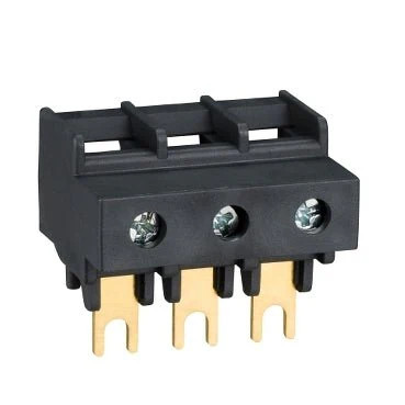Schneider LA9D3260 Terminal Block, TeSys Deca, 3P, Screw Clamp