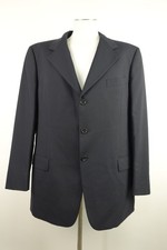 VALENTINO Jacke Herren Gr. 54 Jacket Man Italien Casual Vintage Wolle