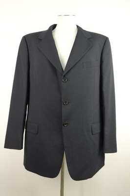VALENTINO Jacke Herren Gr. 54 Jacket Man Italien Casual Vintage Wolle