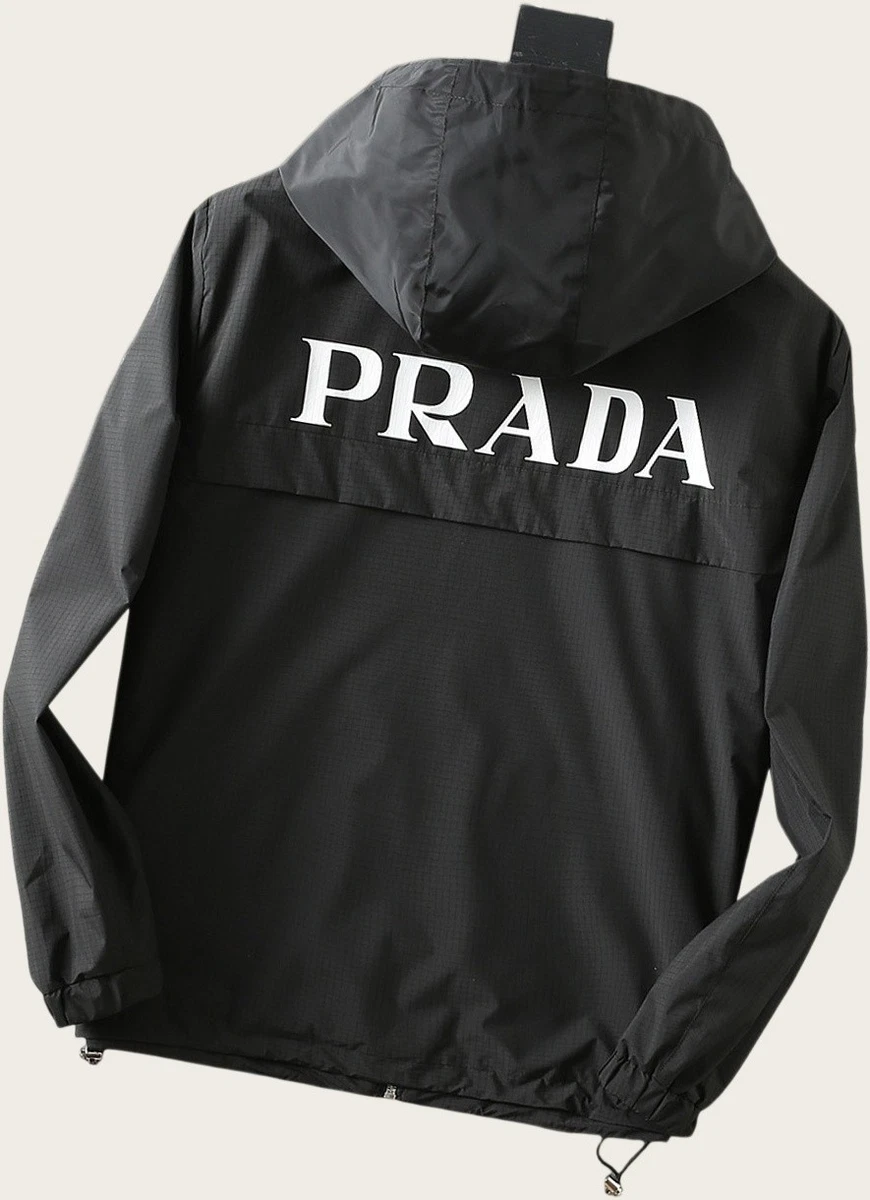 PRADA Coats, Jackets & Vests for Polyester Outer Shell Men for