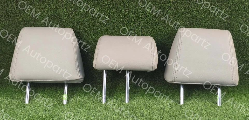 Toyota Rav4 2019-2023 Trasero Asientos 2nd Fila Reposacabezas 3Pcs Cuero Usado : - Imagen 3 de 4