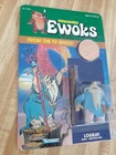 Star Wars Vintage Ewoks Cartoon Kenner 1985 MOC UNPUNCHED Logray Immaculate