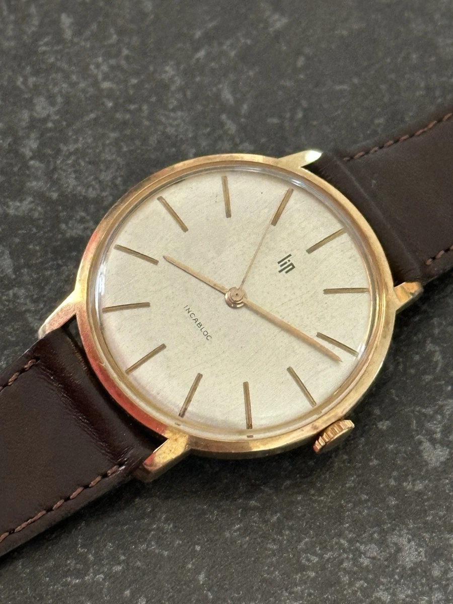VINTAGE MONTRE LIP 30 mm UN ANCIEN CADRAN STOCK LIP